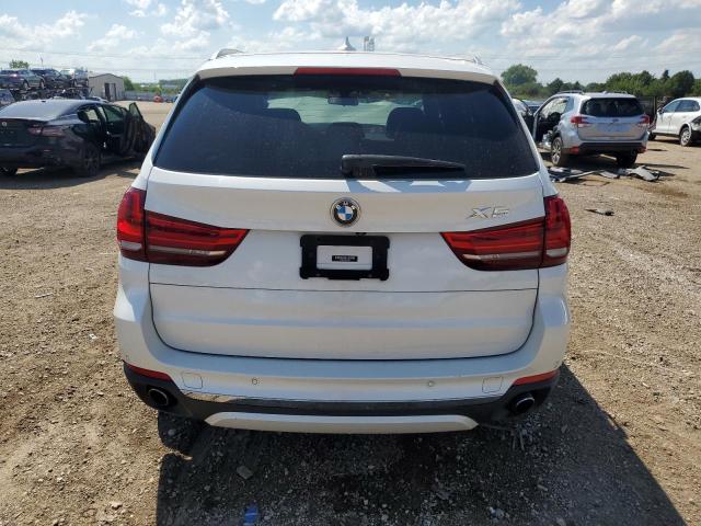  BMW X5 2017 Белы