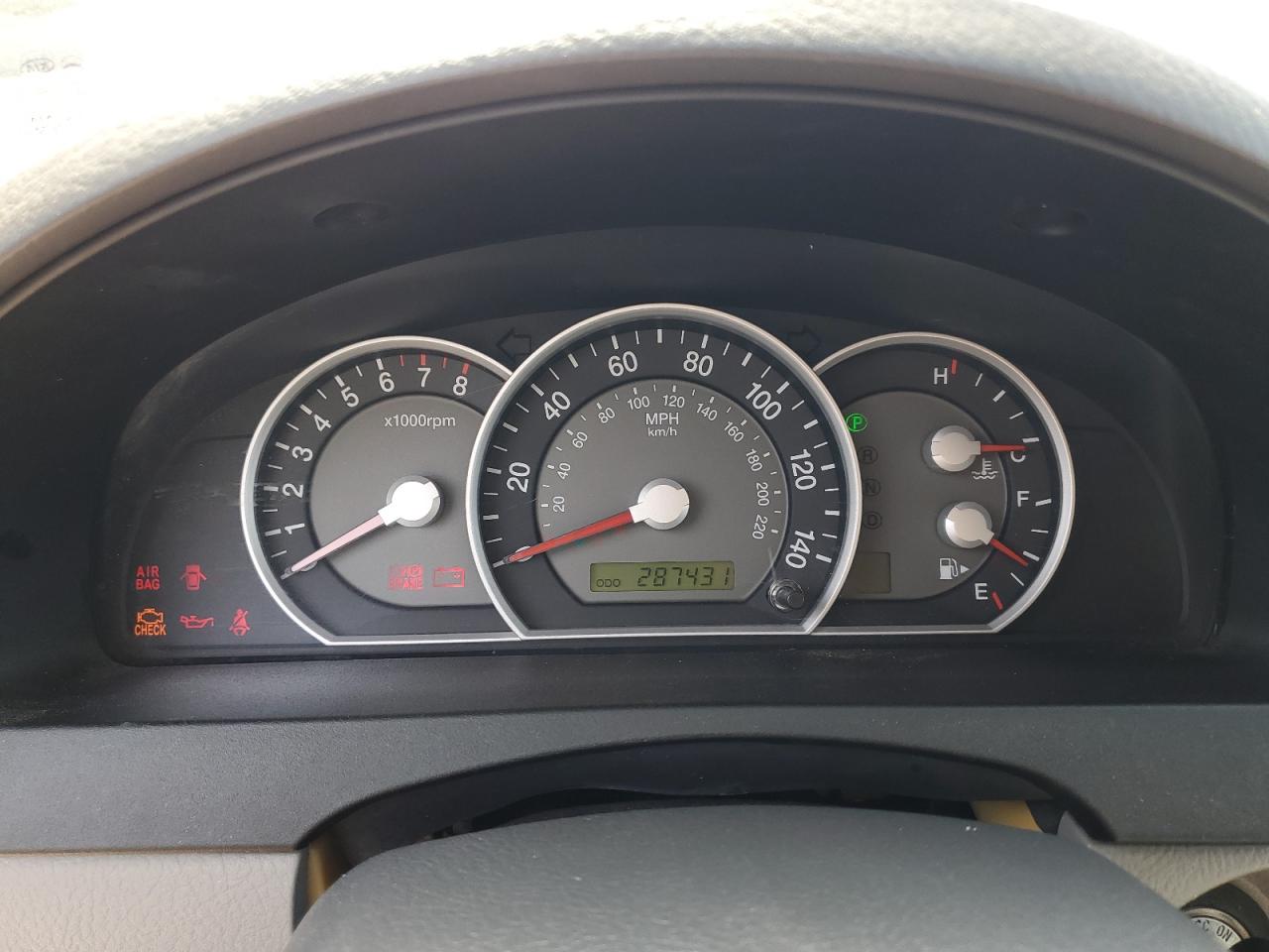 2008 Kia Sorento Ex VIN: KNDJD735085769654 Lot: 61821415