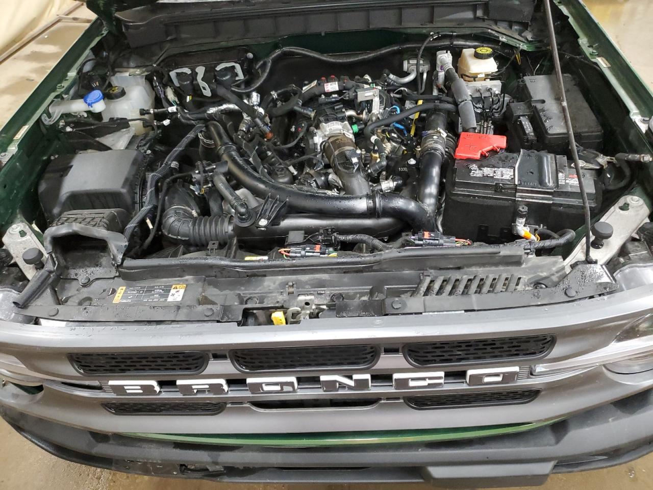 2023 Ford Bronco Base VIN: 1FMEE5DP1PLB75535 Lot: 61996135