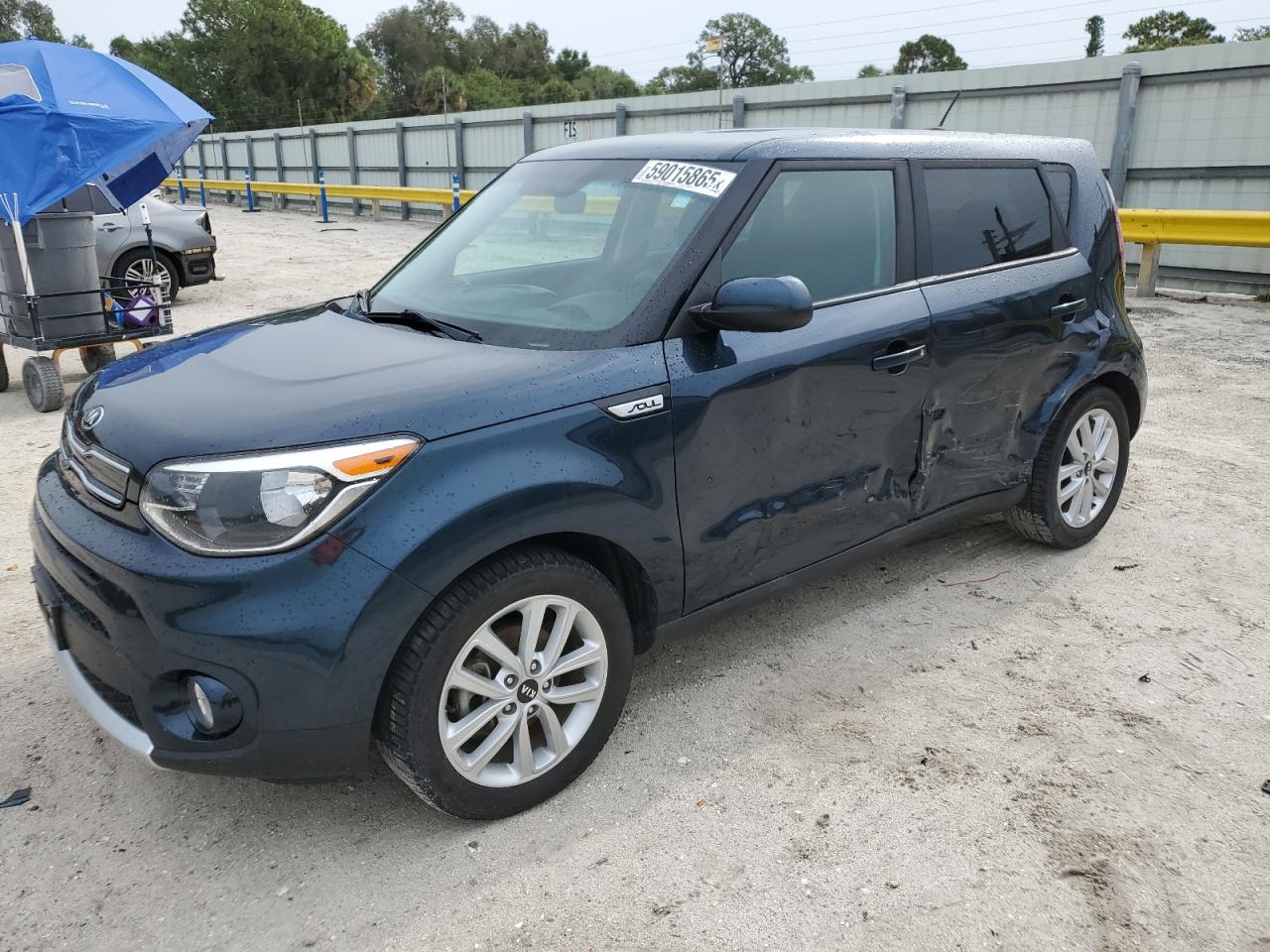 2018 Kia Soul + zu verkaufen in Fort Pierce, FL - Side
