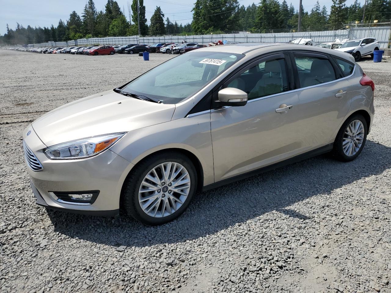 2017 Ford Focus Titanium zu verkaufen in Graham, WA - Side