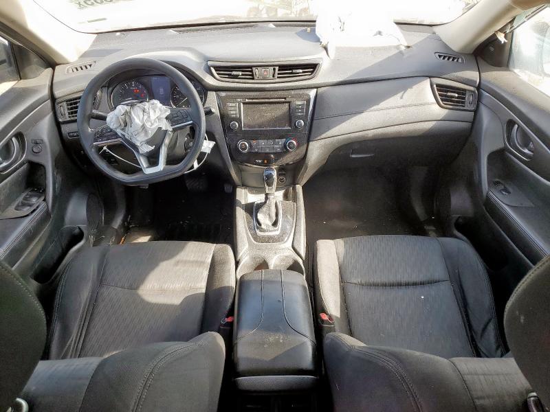  NISSAN ROGUE 2019 Silver