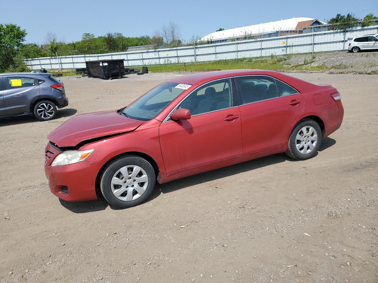 2011 Toyota Camry Base zu verkaufen in Columbia Station, OH - Front End