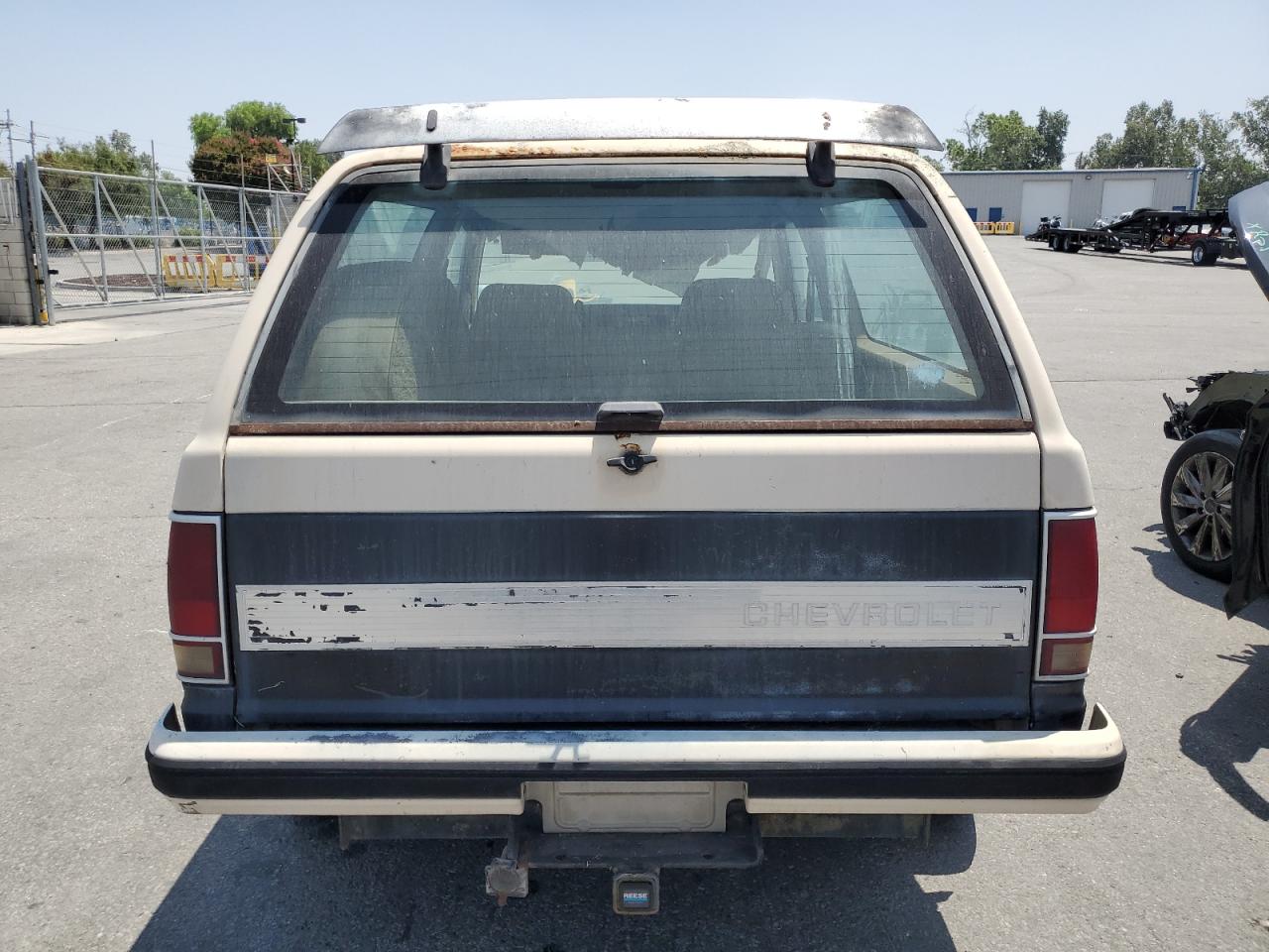 1985 Chevrolet Blazer S10 VIN: 1G8CT18B5F8156619 Lot: 61977745