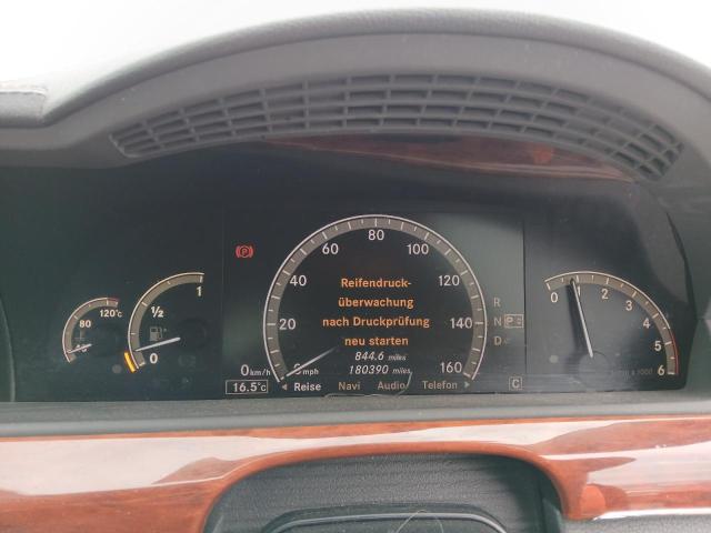 2008 MERCEDES BENZ S320 CDI A