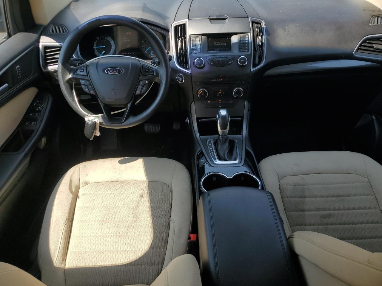 2017 Ford Edge Se VIN: 2FMPK4G90HBC15355 Lot: 60080795