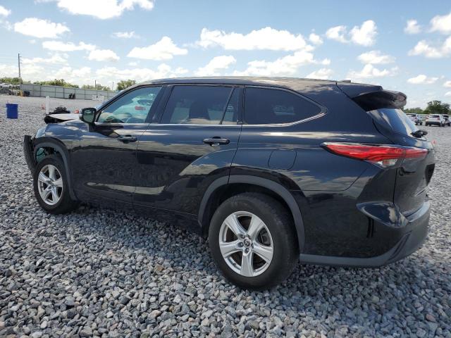  TOYOTA HIGHLANDER 2022 Czarny