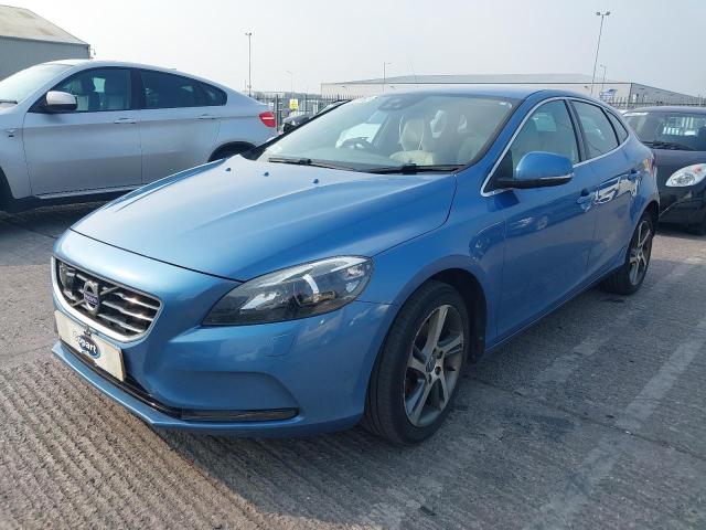 2015 VOLVO V40 SE LUX for sale at Copart CHESTER