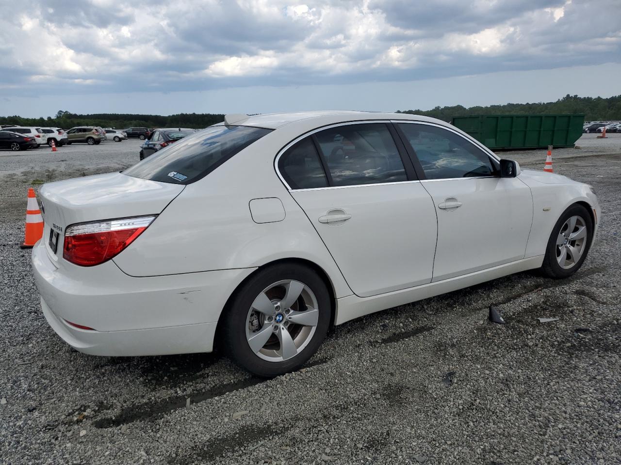 BMW 5 SERIES 2008 VIN WBANU53568C112078 zdjęcie 3