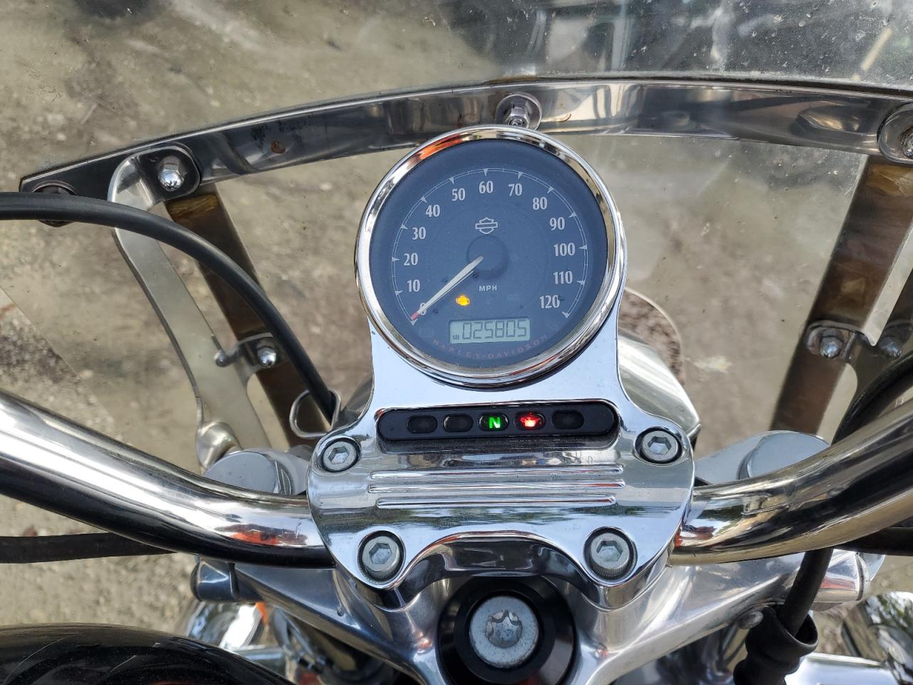 2017 Harley-Davidson Xl1200 T VIN: 1HD1LL312HC433703 Lot: 61453865