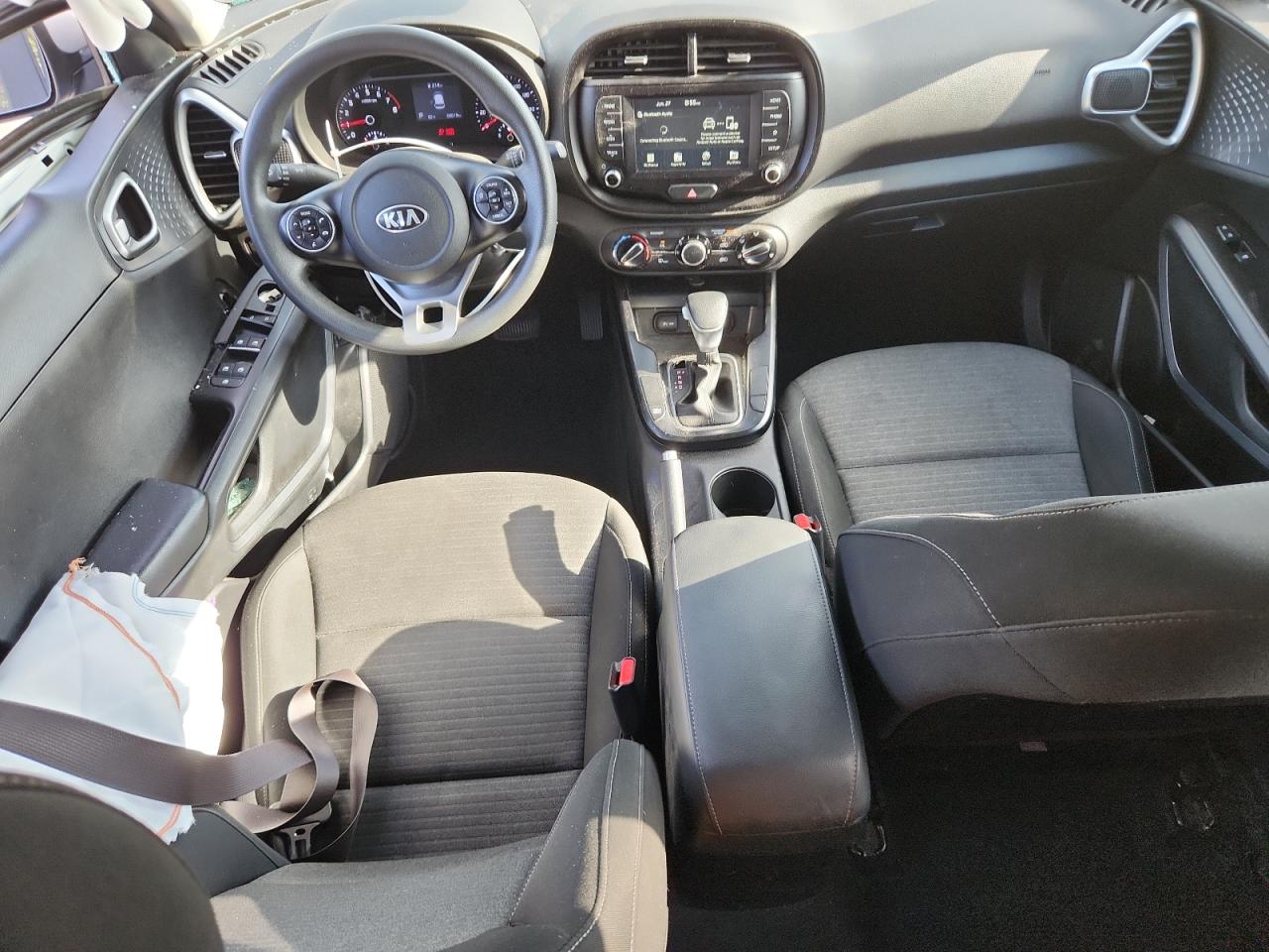 2021 Kia Soul Lx VIN: KNDJ23AU7M7796406 Lot: 62262215
