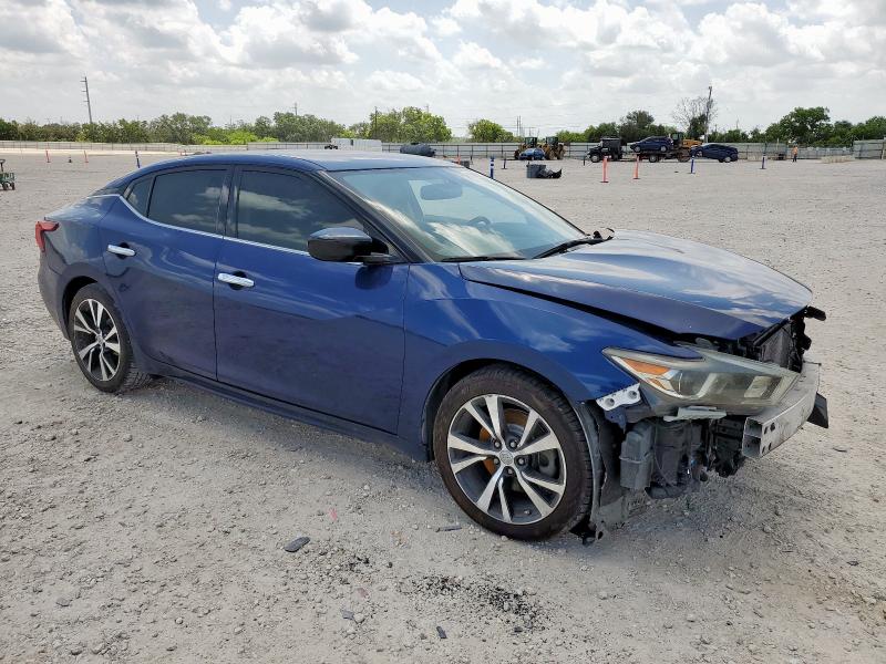  NISSAN MAXIMA 2016 Синий