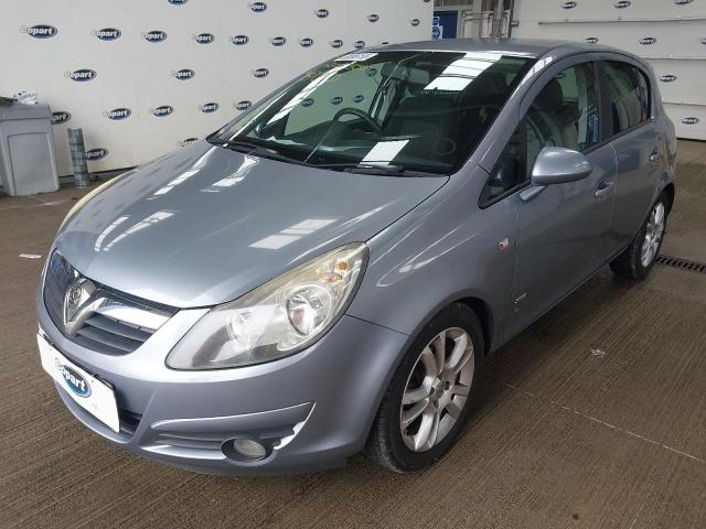 2009 VAUXHALL CORSA SXI for sale at Copart EAST KILBRIDE