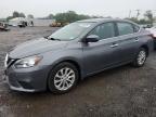2018 Nissan Sentra S   en Venta en Hillsborough, NJ - Side