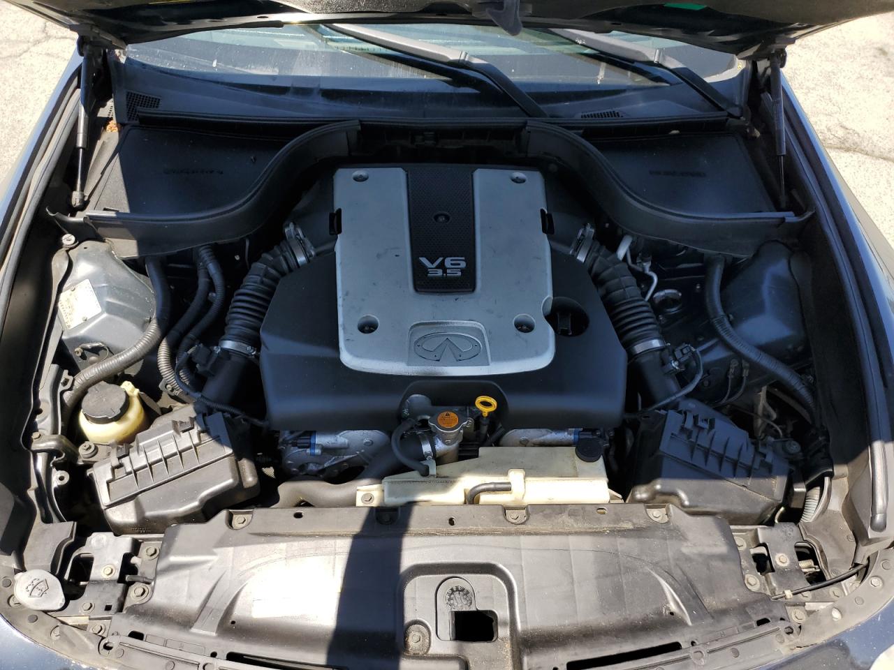 2008 Infiniti G35 VIN: JNKBV61E98M215841 Lot: 62531015