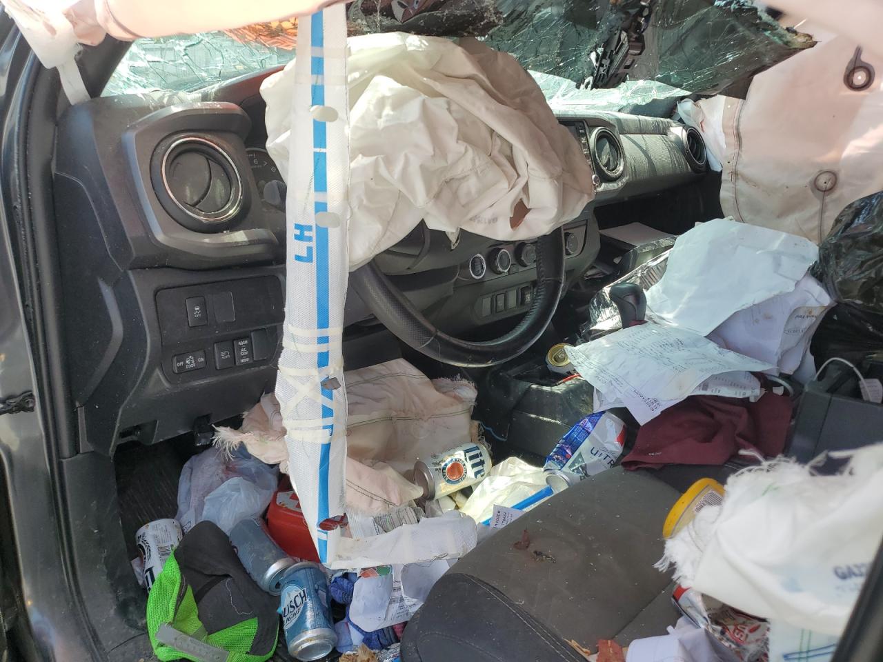 2022 Toyota Tacoma Double Cab VIN: 3TMCZ5AN1NM521839 Lot: 60439965