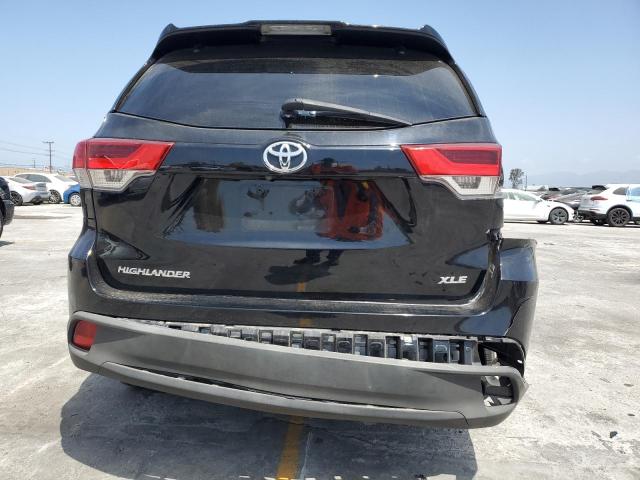 TOYOTA HIGHLANDER 2018 Black