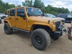 2014 Jeep Wrangler Unlimited Sahara იყიდება Davison-ში, MI - Rollover