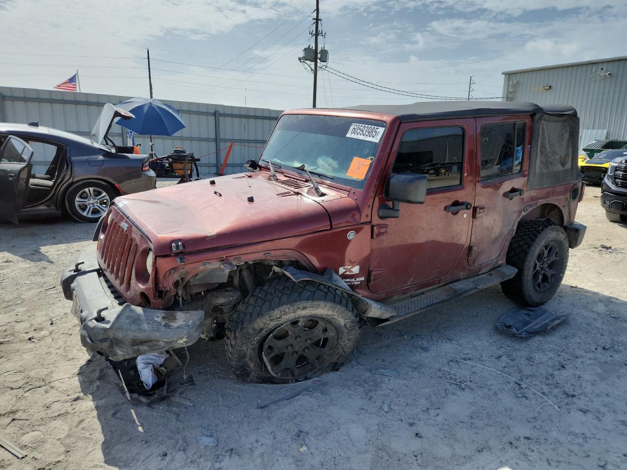 2009 Jeep Wrangler Unlimited X