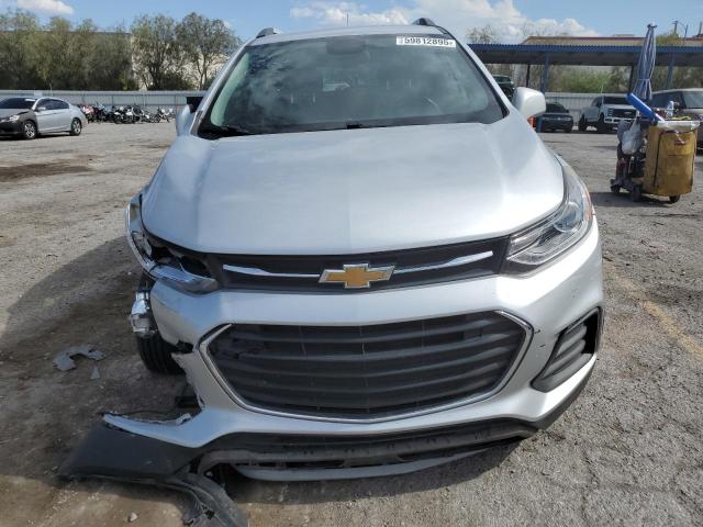  CHEVROLET TRAX 2018 Silver