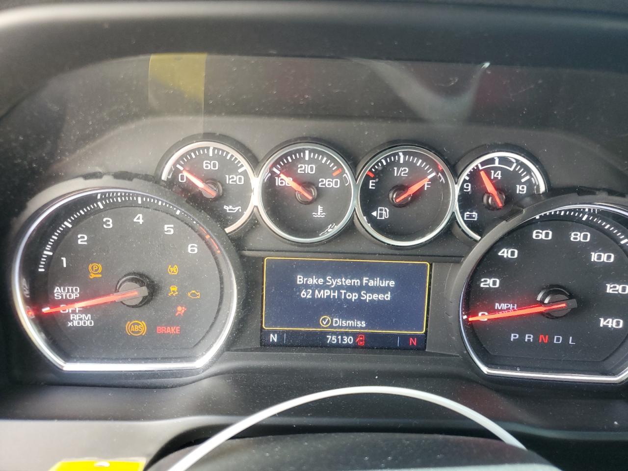 2022 Chevrolet Silverado Ltd C1500 Rst VIN: 1GCPWDED8NZ108787 Lot: 85203305