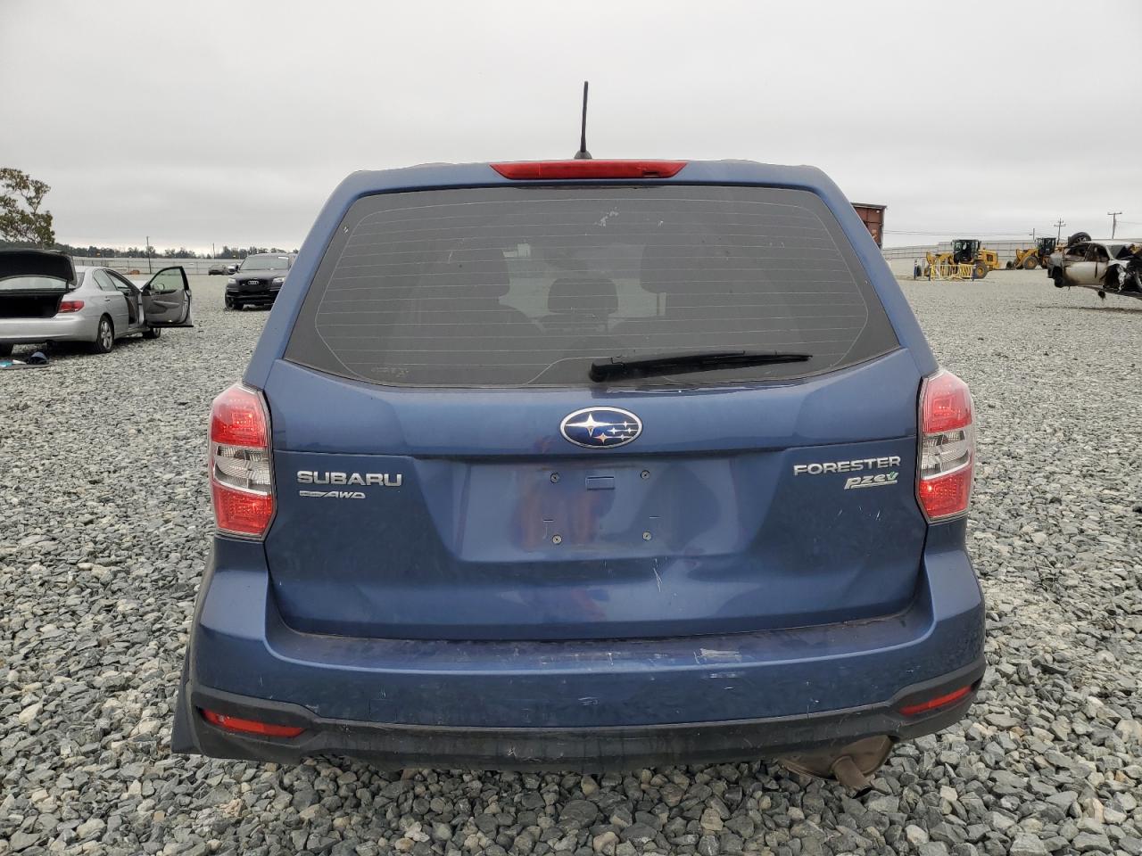 2014 Subaru Forester 2.5I VIN: JF2SJAAC2EH449887 Lot: 62018255