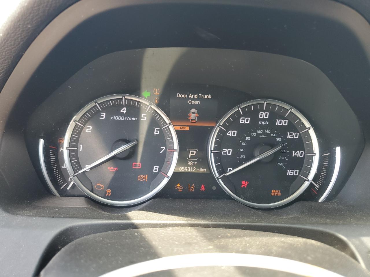 2018 Acura Tlx Tech VIN: 19UUB2F51JA008499 Lot: 61614555