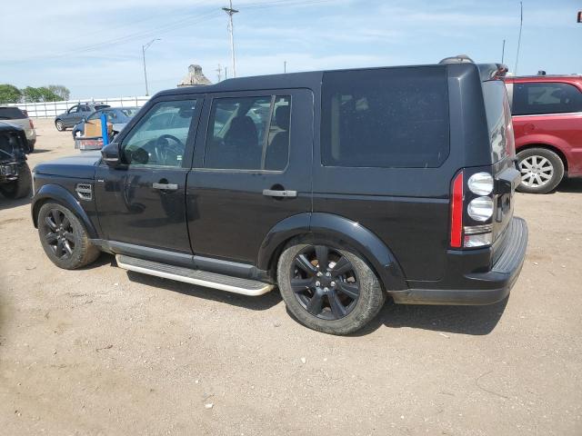 Parquets LAND ROVER LR4 2016 Black