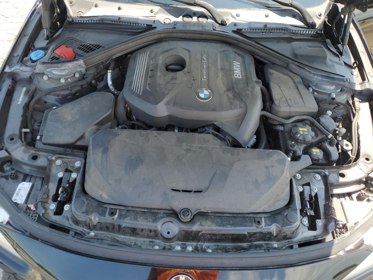 BMW 3 SERIES 2017 VIN WBA8B9G57HNU49741 photo 11