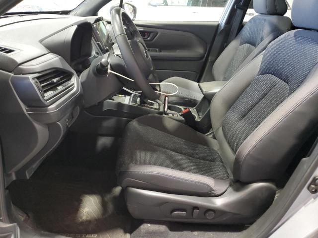  SUBARU FORESTER 2025 Серебристый