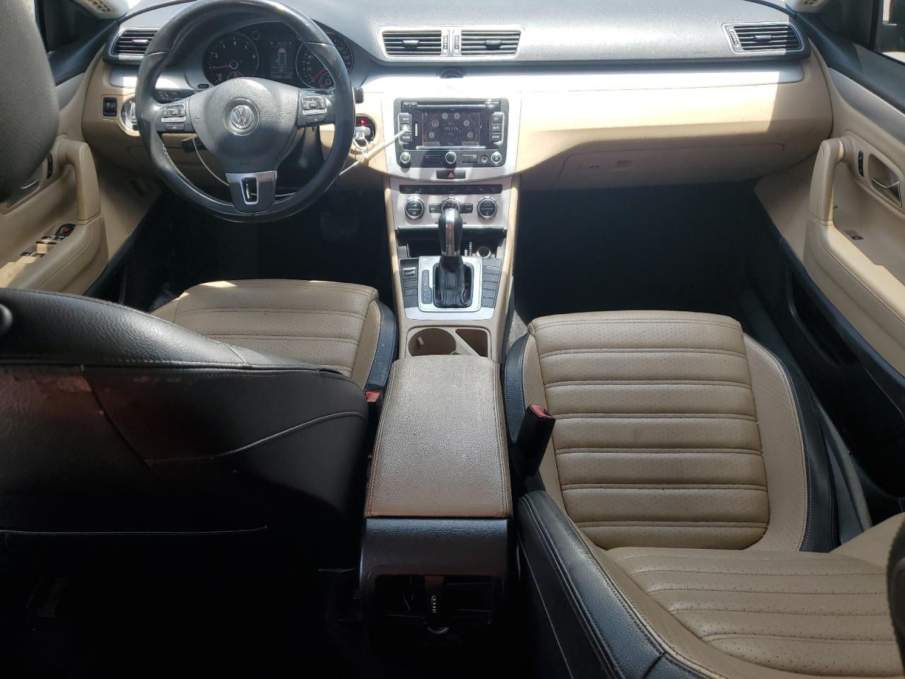 2013 Volkswagen Cc Sport VIN: WVWBN7AN7DE545358 Lot: 62279875