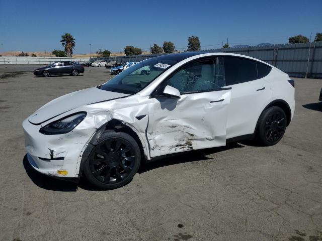  TESLA MODEL Y 2022 White