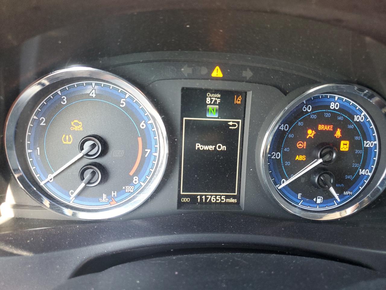 2017 Toyota Corolla L VIN: 5YFBURHE5HP591218 Lot: 62511535