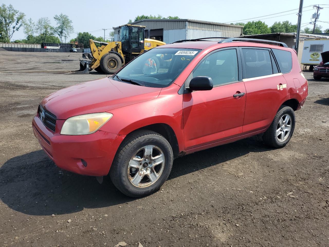 2006 Toyota Rav4 en Venta en New Britain, CT - Rear End