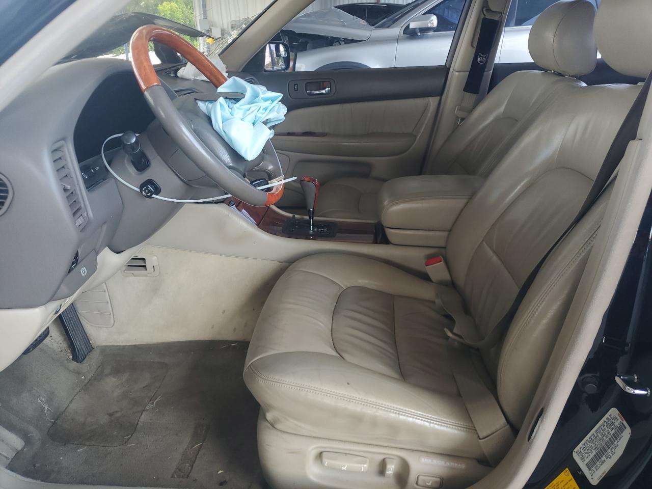 2000 Lexus Ls 400 VIN: JT8BH28F0Y0175106 Lot: 61016165