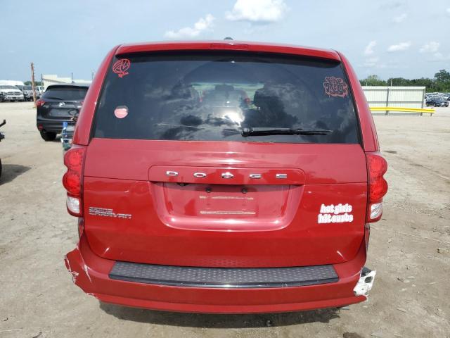 Мінівени DODGE CARAVAN 2015 Червоний