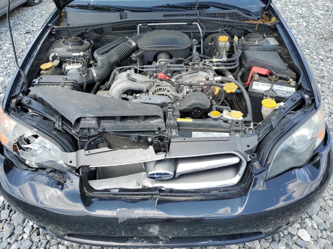 2005 Subaru Legacy 2.5I VIN: 4S3BP616157350908 Lot: 59407275