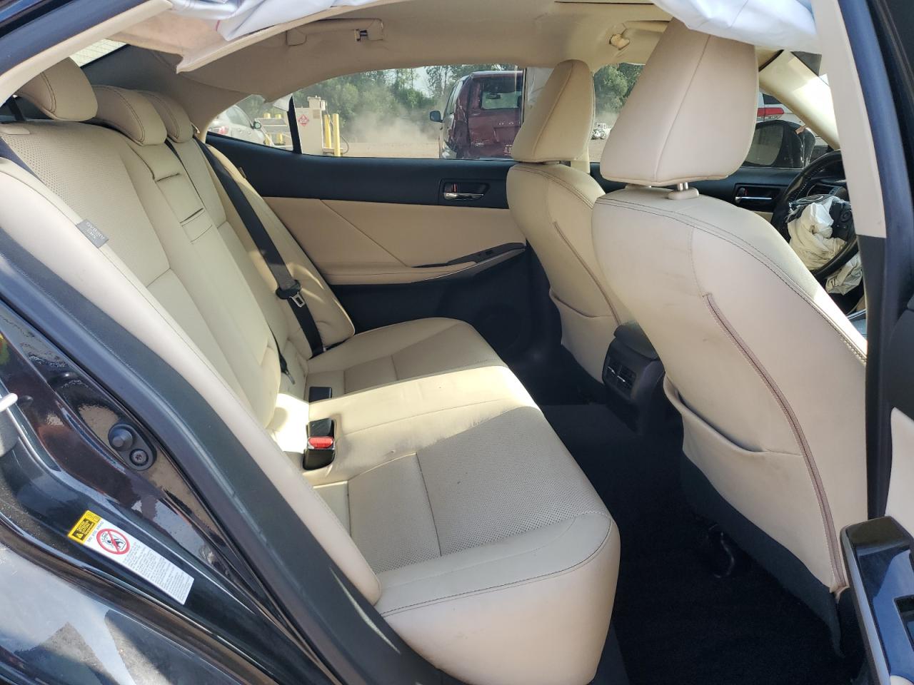 2015 Lexus Is 250 VIN: JTHCF1D2XF5026158 Lot: 62500355