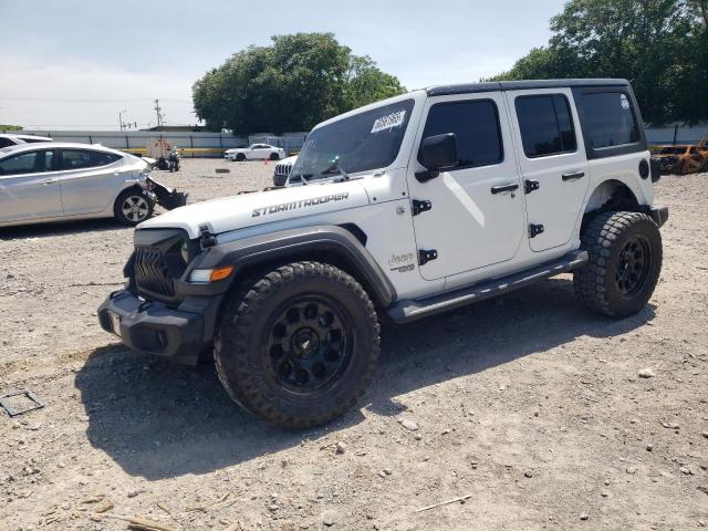  JEEP WRANGLER 2019 Белы