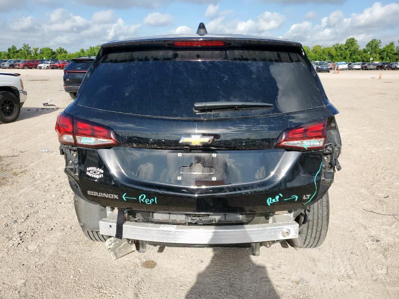  CHEVROLET EQUINOX 2023 Черный