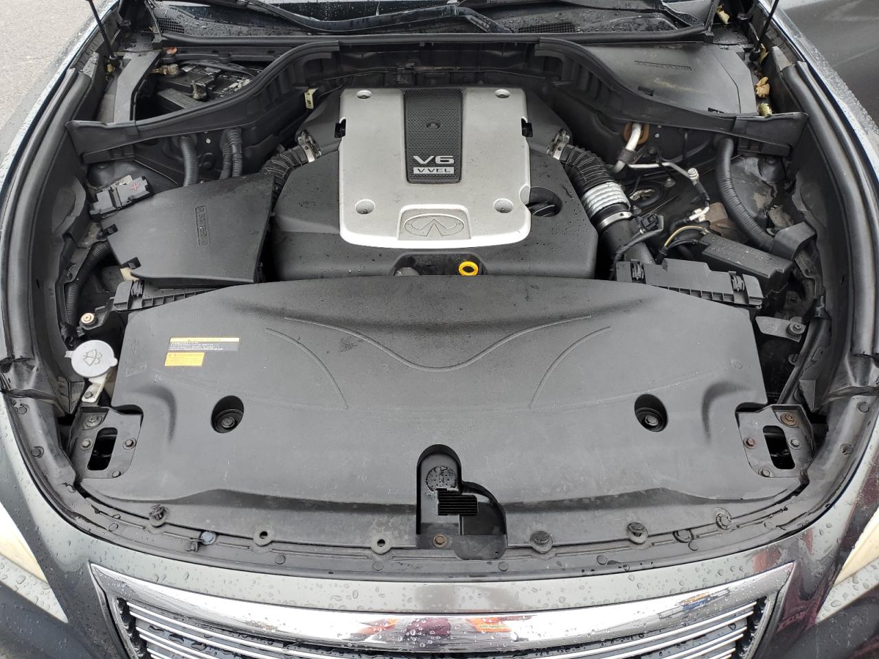 2011 Infiniti M37 X VIN: JN1BY1AR4BM376655 Lot: 61390745
