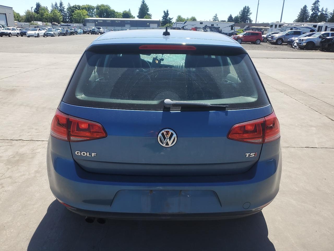 2015 Volkswagen Golf VIN: 3VW217AUXFM091796 Lot: 62762955