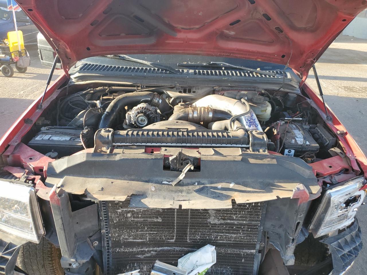 2007 Ford F250 Super Duty VIN: 1FTSW21P77EA53760 Lot: 62513245
