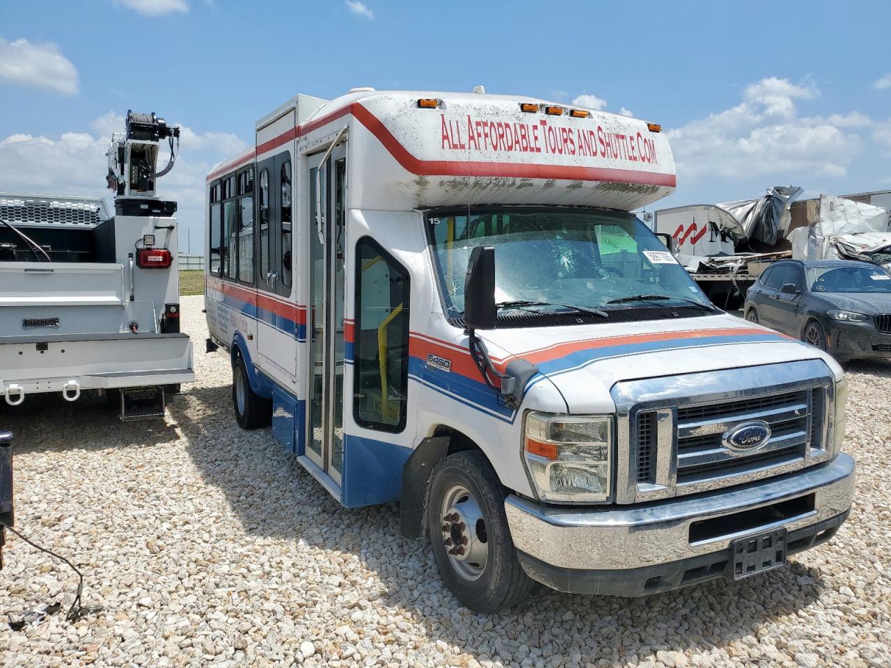 2010 Ford Econoline E450 Super Duty Cutaway Van for Sale in Temple, TX - Mechanical
