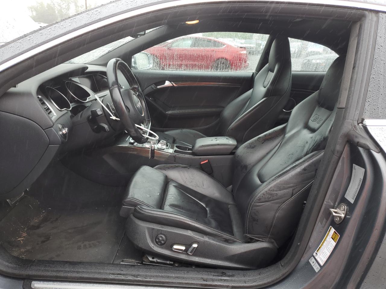 2014 Audi S5 Premium Plus VIN: WAUCGAFR7EA053975 Lot: 58858245