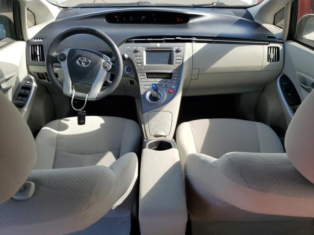  TOYOTA PRIUS 2014 White