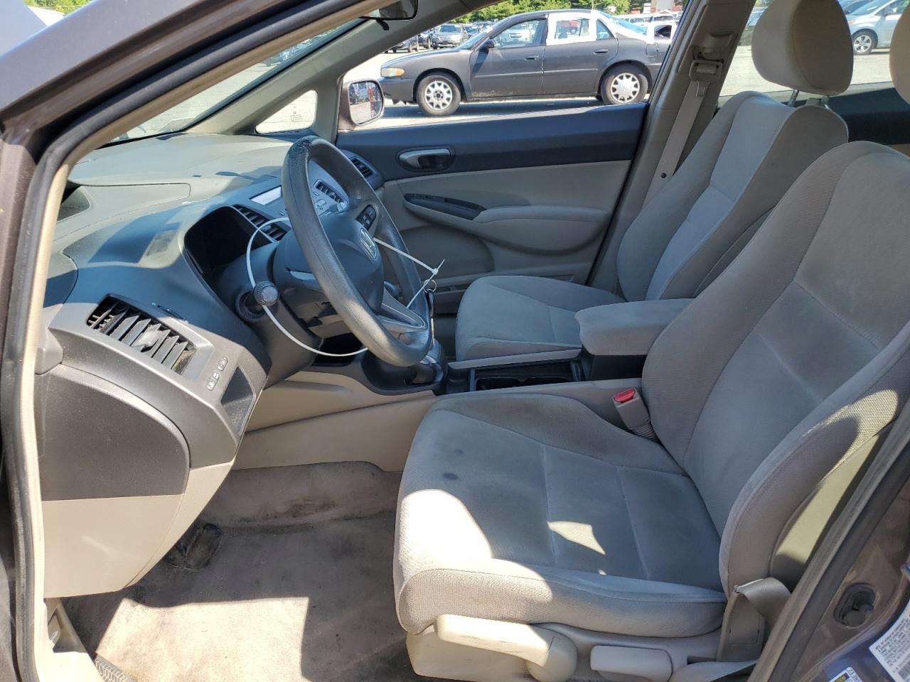 2011 Honda Civic Lx VIN: 2HGFA1F57BH511642 Lot: 61845445