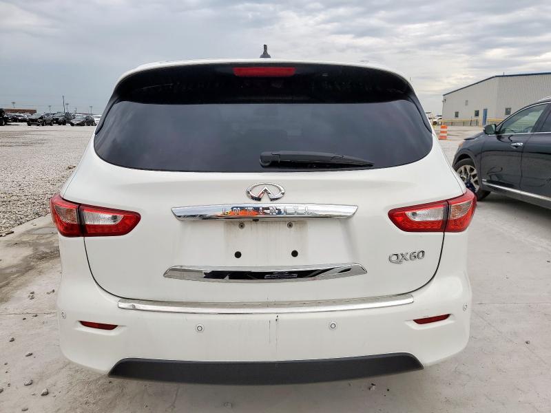  INFINITI QX60 2014 White
