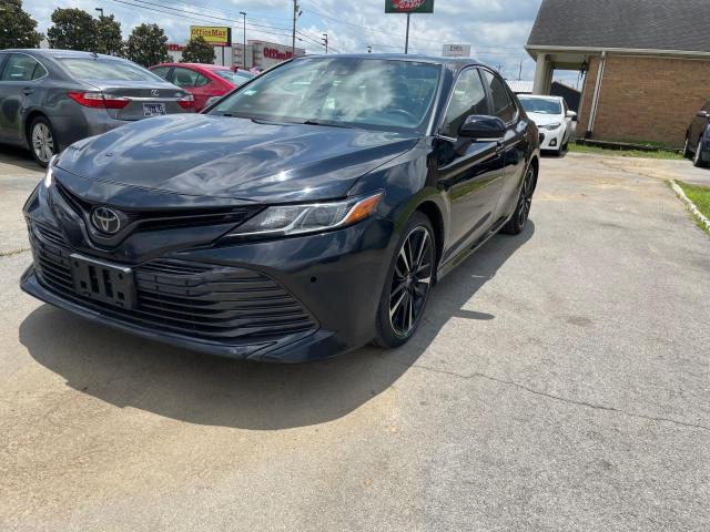  TOYOTA CAMRY 2018 Black