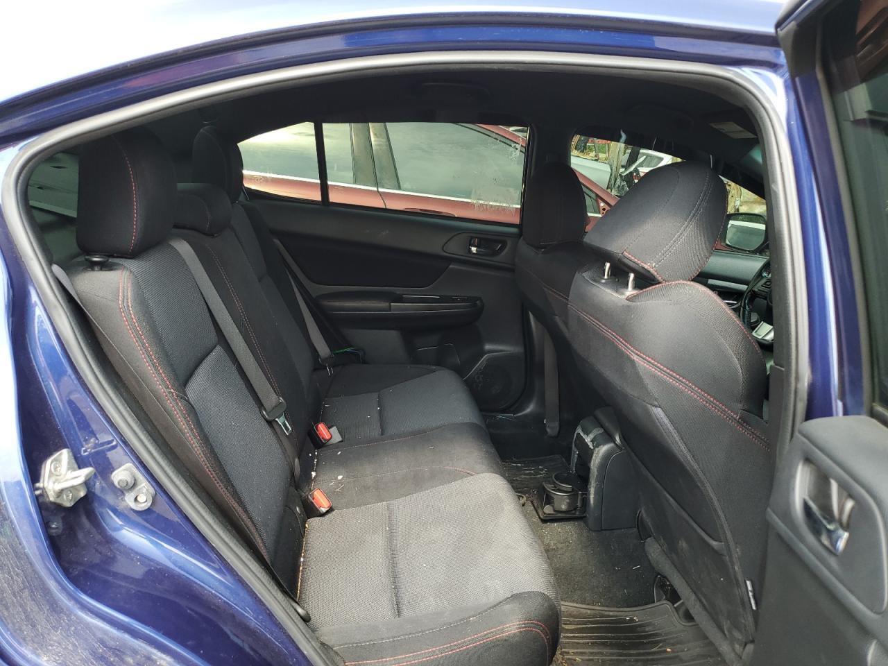 2016 Subaru Wrx VIN: JF1VA1B60G9815272 Lot: 61553855